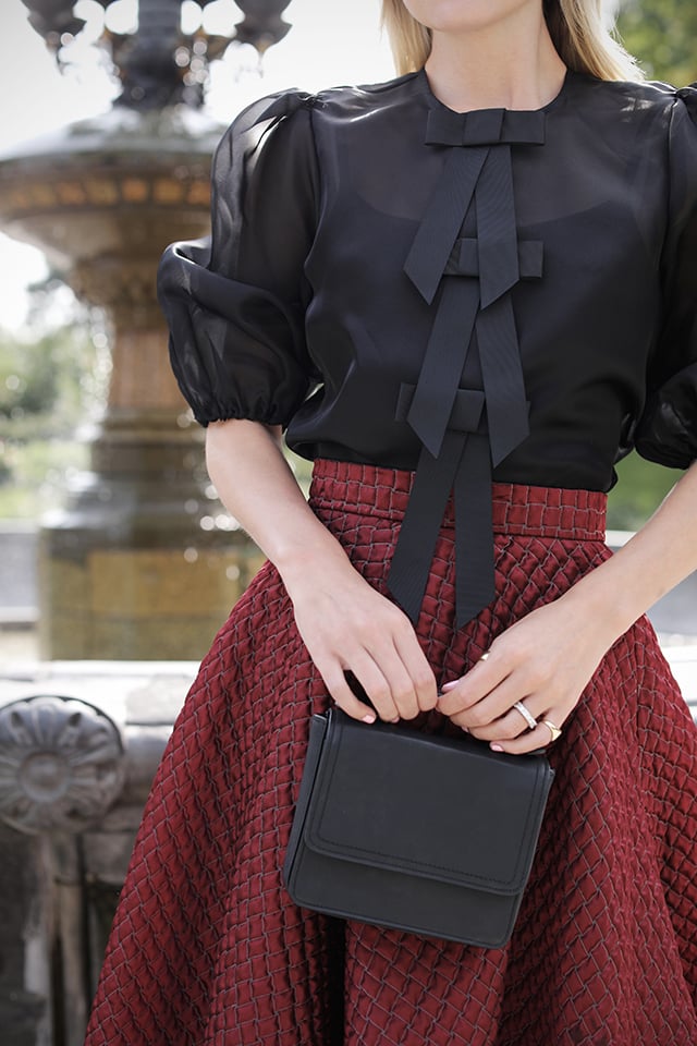 Atlantic Pacific // FEED bags The Blair Bag Collaboration with Blair Eadie