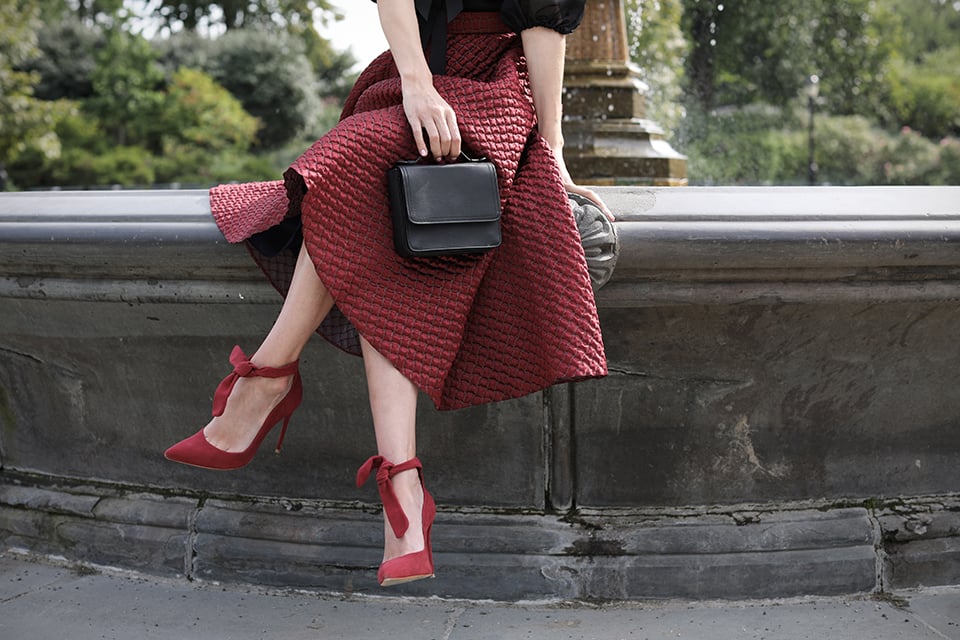 Atlantic Pacific // FEED bags The Blair Bag Collaboration with Blair Eadie