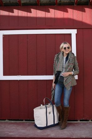 Atlantic Pacific Blog // Blair Eadie apple picking! 