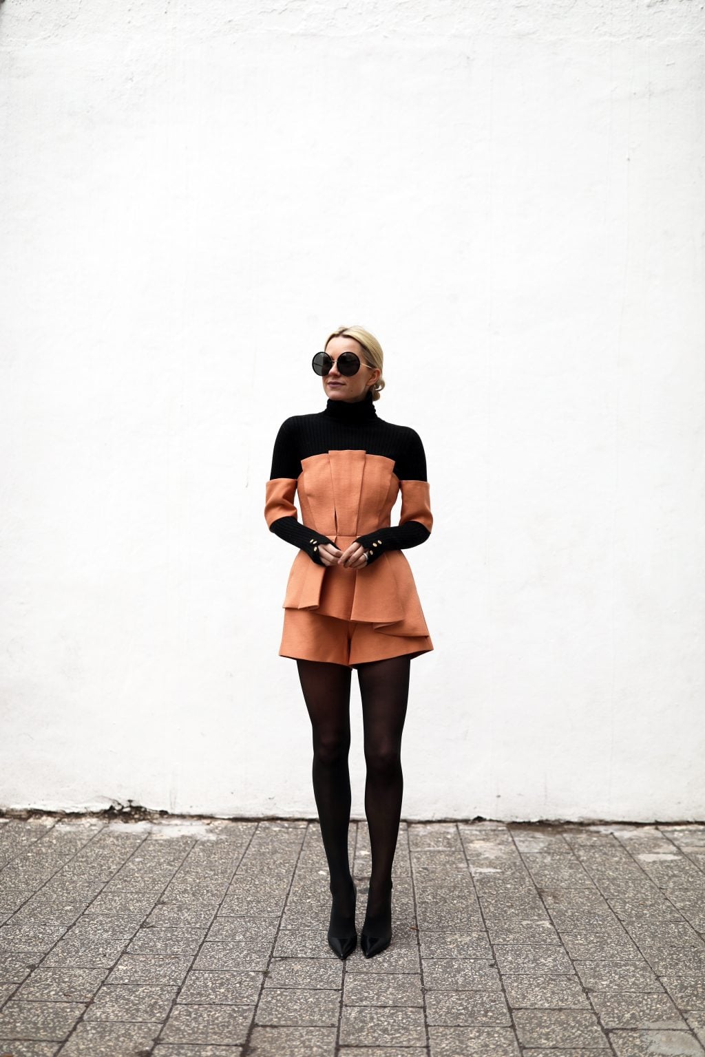 atlantic-pacific-blog-winter-outfit-dress-romper-off-the-shoulder-nordstrom-nyc