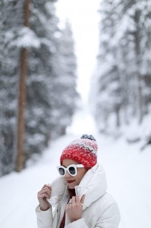 blair-eadie-atlantic-pacific-blogger-celine-sunglases-winter-fair-isle-pom-hat