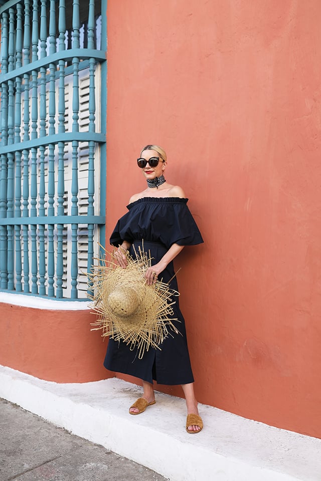 Color Cartagena Colombia Fashion Travel Blog