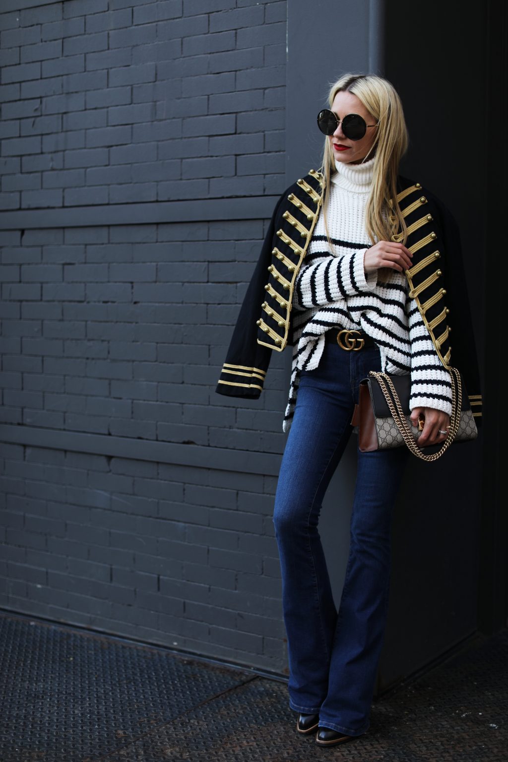 blair-eadie-atlantic-pacific-flare-denim-frame-tods-boots