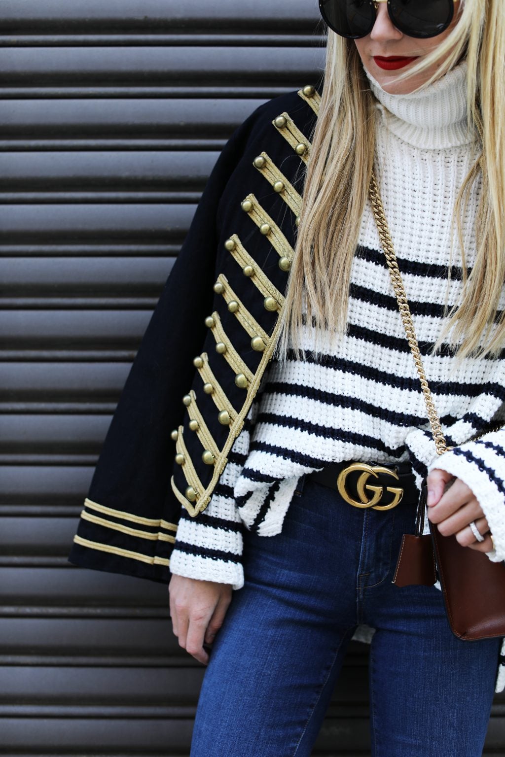 gucci-belt-gucci-bag-stripe-turtleneck-band-jacket-frame-denim-atlantic-pacific-blog