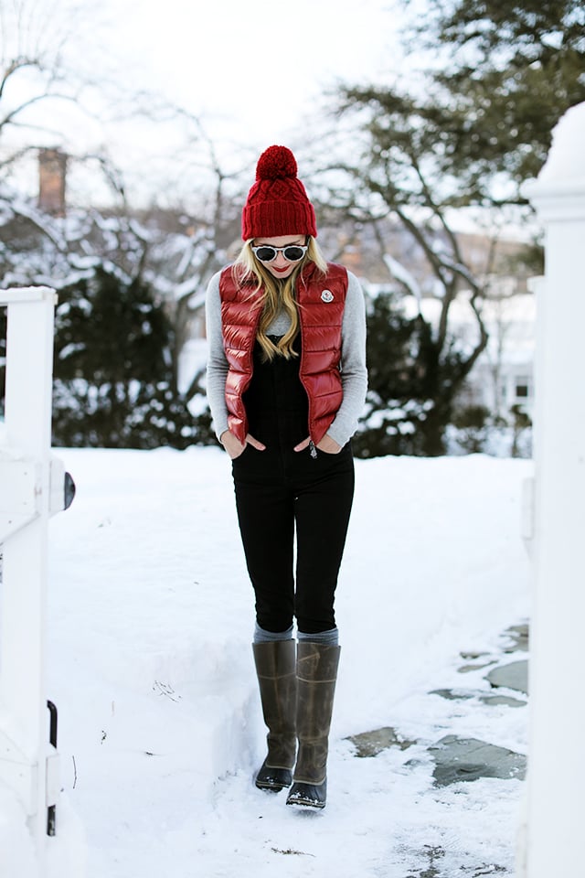Atlantic Pacific Blog // Blair Eadie Winter Style Snow Outfit 