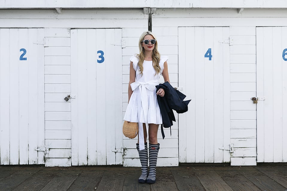 Atlantic Pacific // San Francisco Fashion Blog Aether Trench