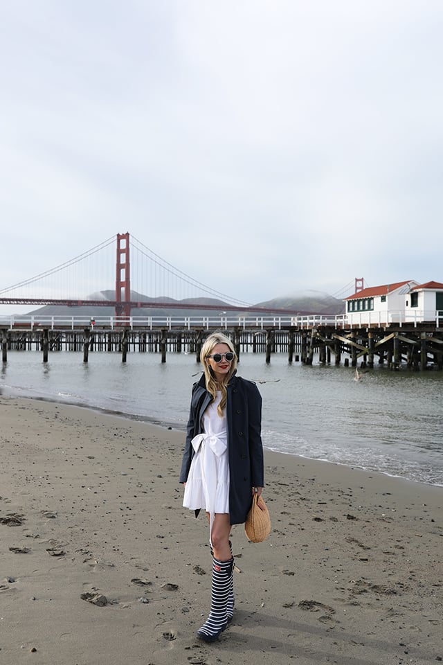 Atlantic Pacific // San Francisco Fashion Blog Aether Trench