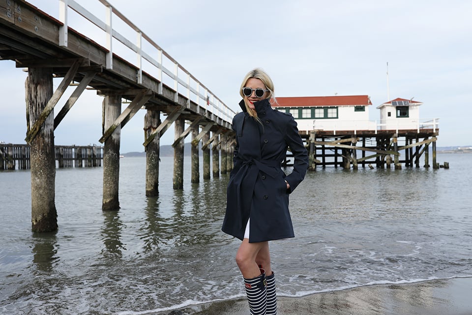 Atlantic Pacific // San Francisco Fashion Blog Aether Trench