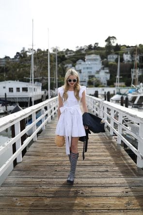 Atlantic Pacific // San Francisco Fashion Blog Aether Trench