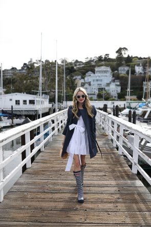 Atlantic Pacific // San Francisco Fashion Blog Aether Trench