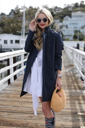 Atlantic Pacific // San Francisco Fashion Blog Aether Trench