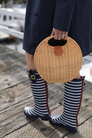 Atlantic Pacific // San Francisco Fashion Blog Aether Trench