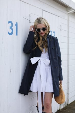 Atlantic Pacific // San Francisco Fashion Blog Aether Trench