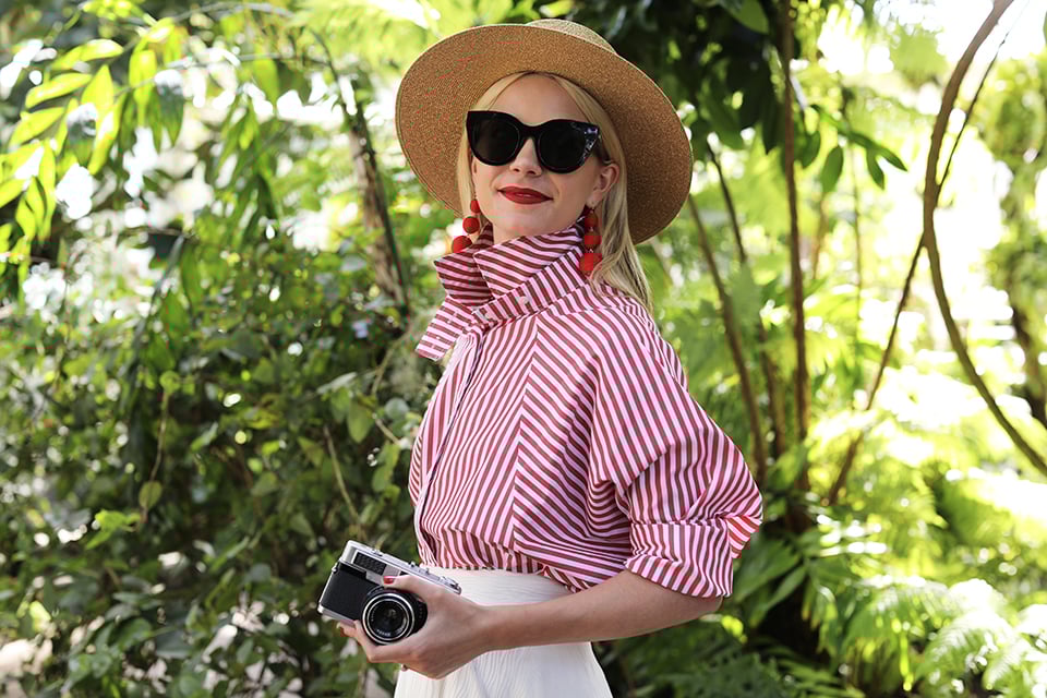 Atlantic-Pacific // Stripes for spring