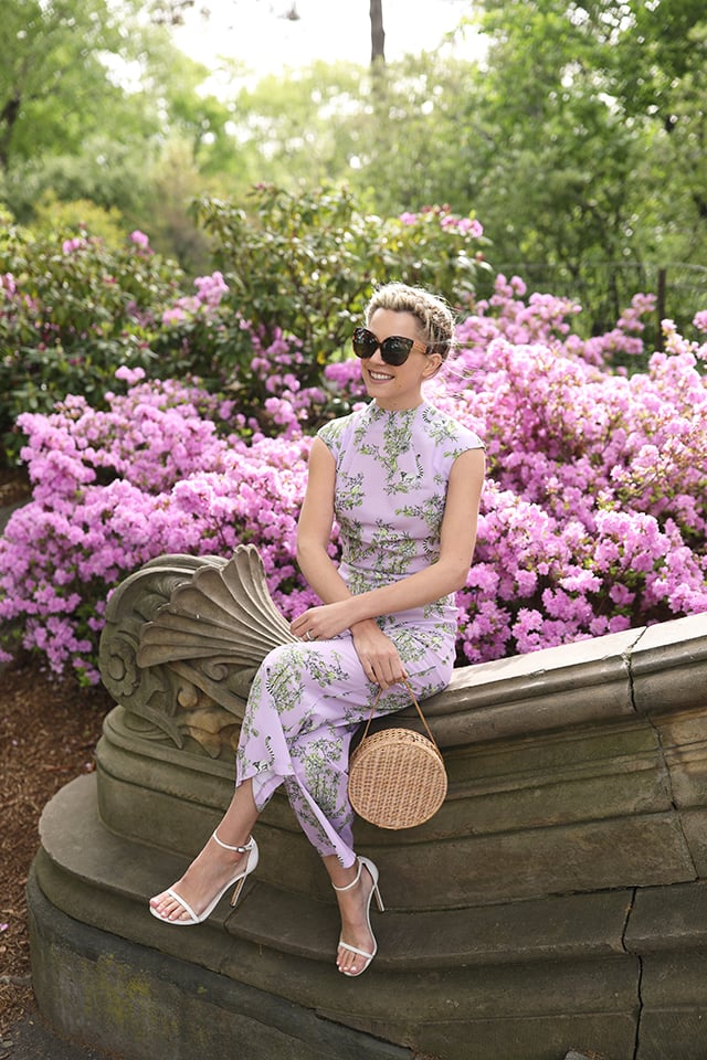 ATLANTIC PACIFIC // LILAC JUMPSUIT CENTRAL PARK