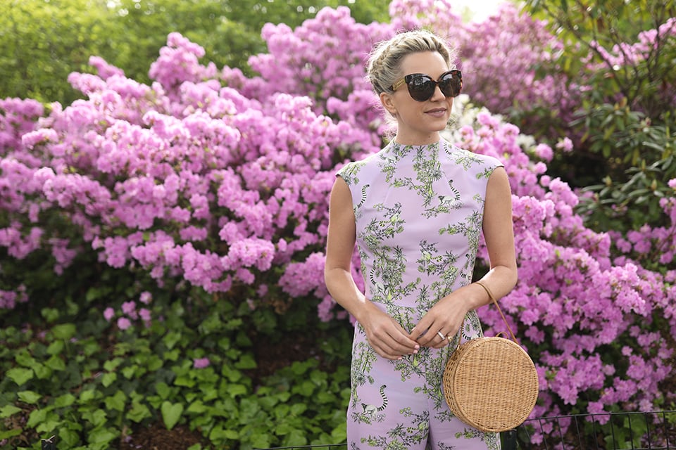 ATLANTIC PACIFIC // LILAC JUMPSUIT CENTRAL PARK