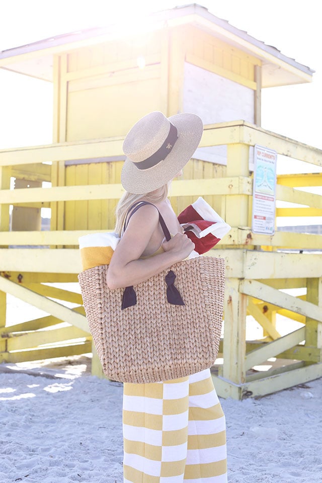 Pamela Munson Handbag // Straw Style