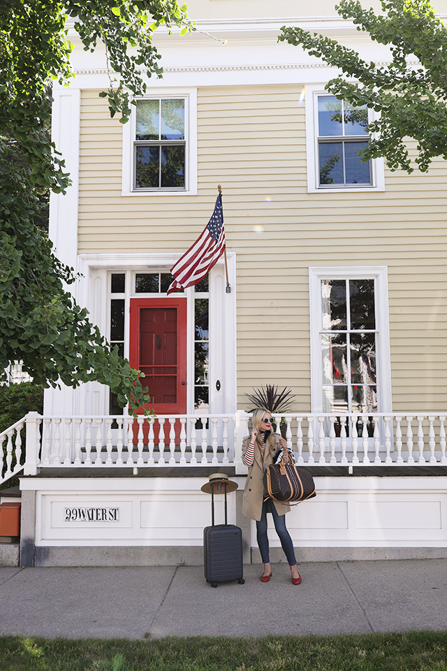 Atlantic Pacific // Travel Outfit