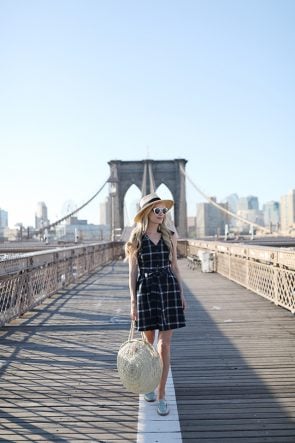 Atlantic Pacific // Plaid Dress