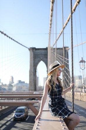 Atlantic Pacific // Plaid Dress