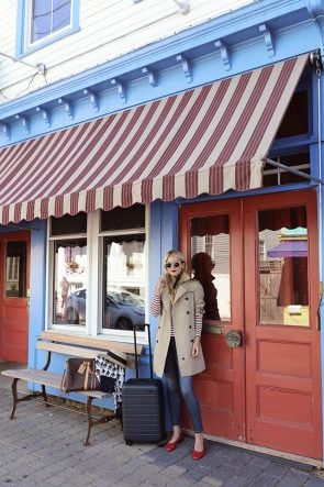 Atlantic Pacific // Travel Outfit