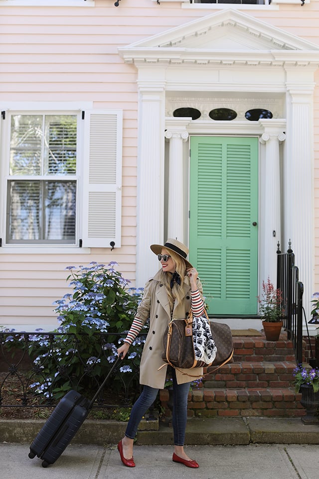 Atlantic Pacific // Travel Outfit