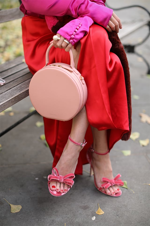 Atlantic Pacific // Red and Pink Outfit