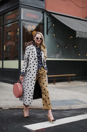 Atlantic Pacific Polka Dot head to toe