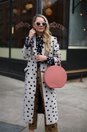 Atlantic Pacific Polka Dot head to toe 