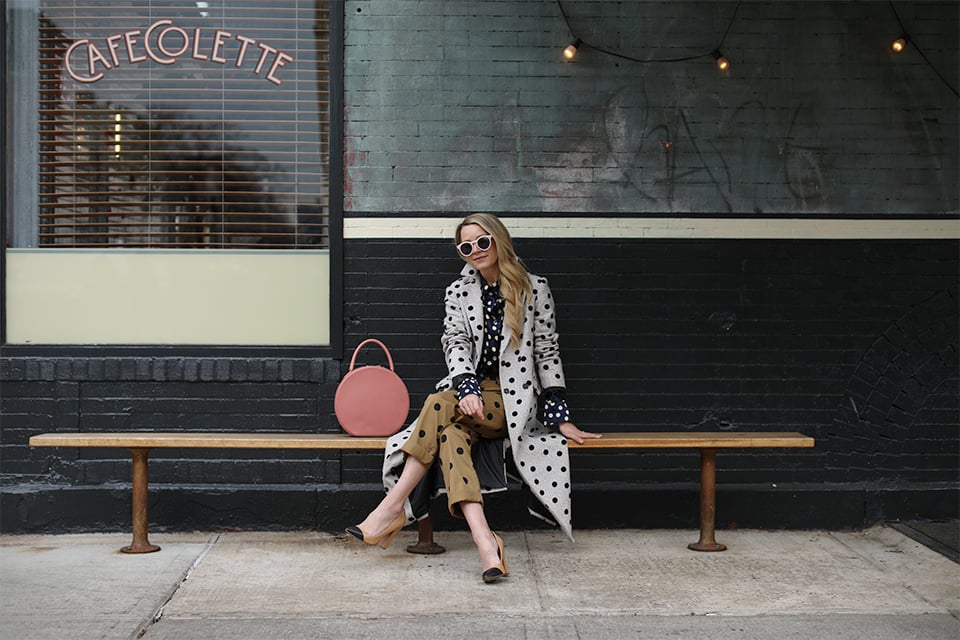 Atlantic Pacific Polka Dot head to toe 