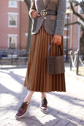 Atlantic Pacific Blazer Belt OOTD