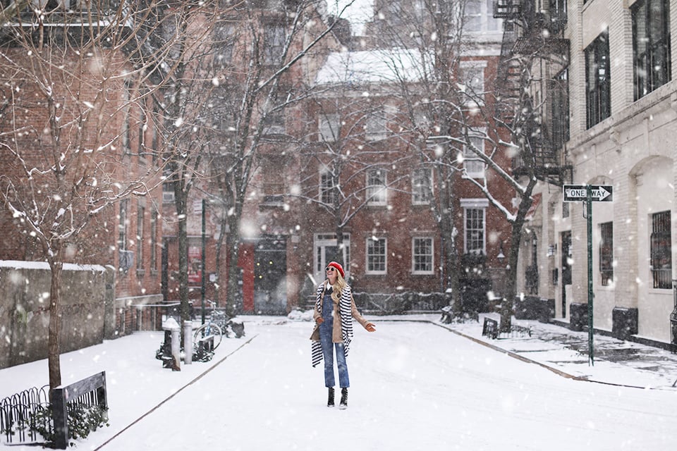 ATLANTIC PACIFIC BLAIR EADIE NYC SNOW OUTFIT WINTER