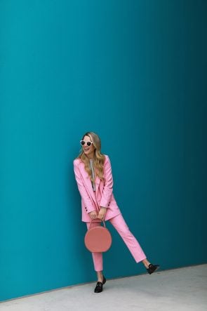 Atlantic Pacific Pink Suit 