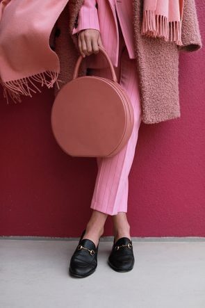 Atlantic Pacific Pink Suit