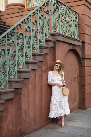 Atlantic-Pacific Little White Dress