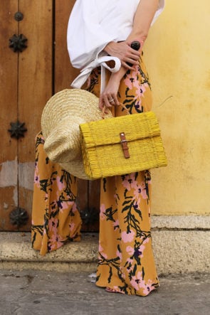 Atlantic Pacific Printed Pants in Cartagena