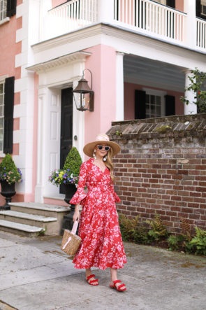 Atlantic-Pacific // Floral Dress