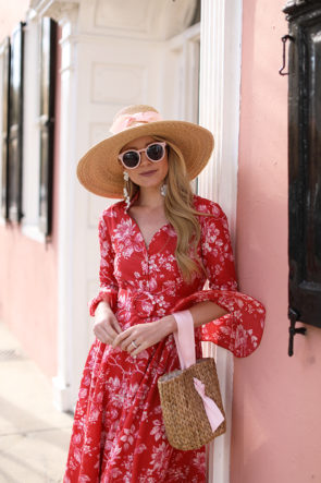 Atlantic-Pacific // Floral Dress