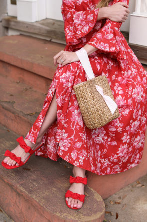 Atlantic-Pacific // Floral Dress