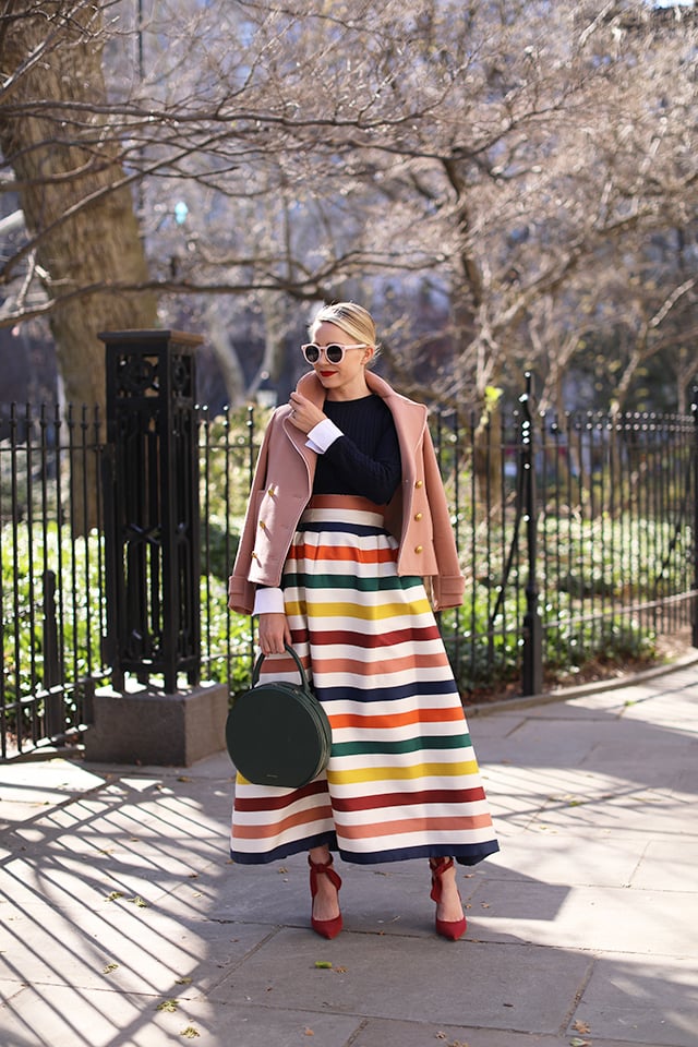 atlantic-pacific carolina herrera skirt