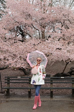 atlantic-pacific rain outfit hunter boots