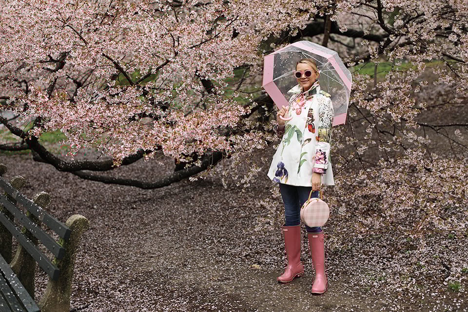 atlantic-pacific rain outfit hunter boots