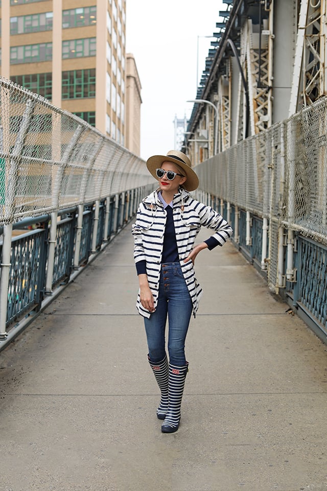 atlantic-pacific rain outfit hunter boots