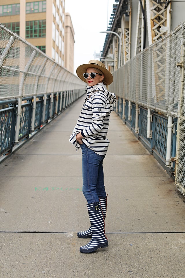 atlantic-pacific rain outfit hunter boots