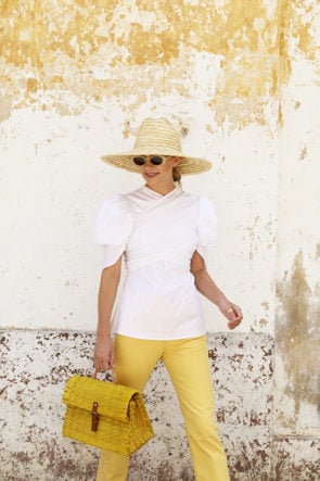 Atlantic Pacific How to wear yellow for spring