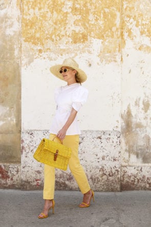 Atlantic Pacific How to wear yellow for spring