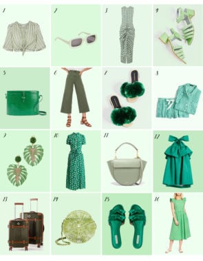 atlantic pacific spring palette green