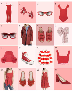 spring palette romantic reds atlantic pacific