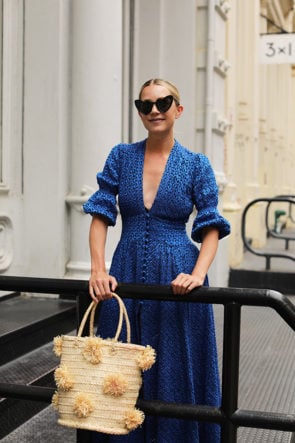 blue cult gaia dress