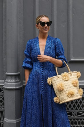 blue cult gaia dress